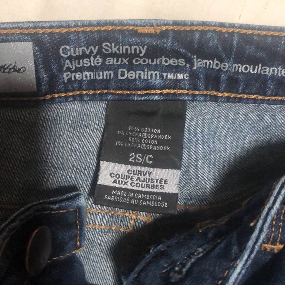 Ladies skinny jeans